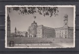 ORADEA PIATA UNIRII CU PRIMARIA PRIMARIA FOTOFILM CLUJ CIRCULATA 1940, Fotografie