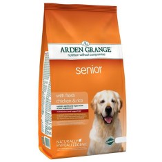 ARDEN GRANGE Senior with fresh chicken &amp;amp;amp; rice 2 kg foto