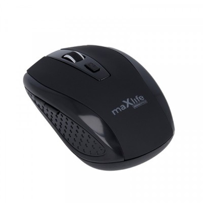 Mouse Wireless MaXlife MXHM-02, 1600DPI, Negru foto