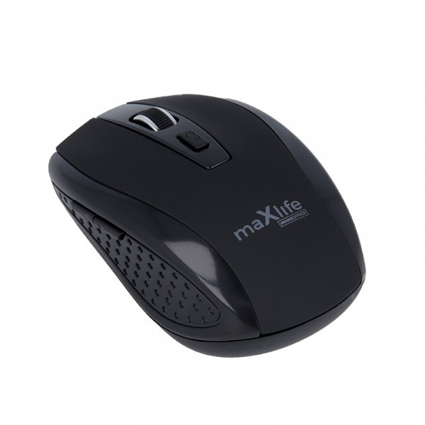 Mouse Wireless MaXlife MXHM-02, 1600DPI, Negru