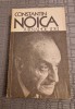 Jurnal de idei Constantin Noica, Humanitas 1991, 491 pagini, Filosofie