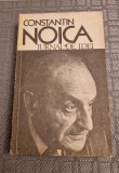 Jurnal de idei Constantin Noica, Humanitas 1991, 491 pagini, Filosofie