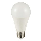 Bec LED Hoff clasic A60 E27 10W 950lm lumina rece 6500K, 12-42V AC/DC