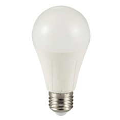 Bec LED Hoff clasic A60 E27 10W 950lm lumina rece 6500K, 12-42V AC/DC foto