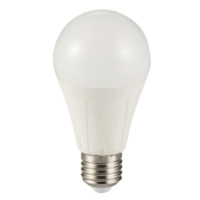 Bec LED Hoff clasic A60 E27 10W 950lm lumina rece 6500K, 12-42V AC/DC foto