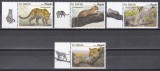 Angola 2019 - Leoparzi, Serie cu Tapsuri, MNH