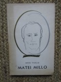 Mihai Vasiliu - Matei Millo CU DEDICATIE SI AUTOGRAF