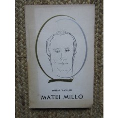 Mihai Vasiliu - Matei Millo CU DEDICATIE SI AUTOGRAF