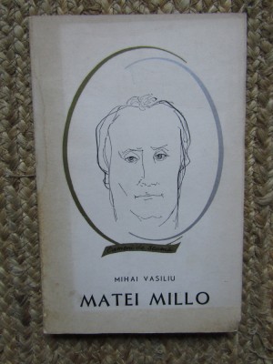 Mihai Vasiliu - Matei Millo CU DEDICATIE SI AUTOGRAF foto