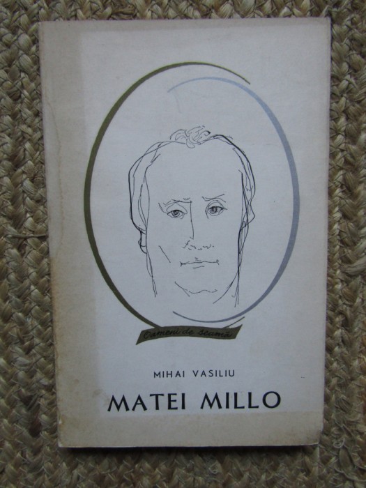 Mihai Vasiliu - Matei Millo CU DEDICATIE SI AUTOGRAF