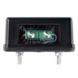 Lampa LED AMiO pentru iluminare numar de inmatriculare auto