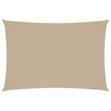 Cumpara ieftin Panza parasolar, bej, 3x5 m, tesatura oxford, dreptunghiular