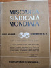 Miscarea sindicala mondiala 20 noiembrie 1950