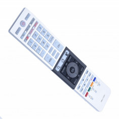 Telecomanda compatibila TOSHIBA TV/LCD/LED, 205 X 54 X 20,5mm, 8 M, Negru