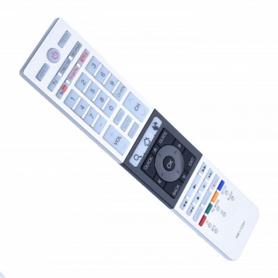 Telecomanda compatibila TOSHIBA TV/LCD/LED, 205 X 54 X 20,5mm, 8 M, Negru foto