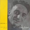 Vinil LP Aime Duval - Recital 1 (1969) Muzica Clasica/Opereta, 33 RPM, 25cm