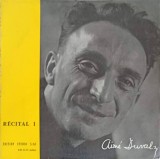 Vinil LP Aime Duval - Recital 1 (1969) Muzica Clasica/Opereta, 33 RPM, 25cm