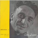 Disc vinil, LP. Recital 1-AIME DUVAL-242396