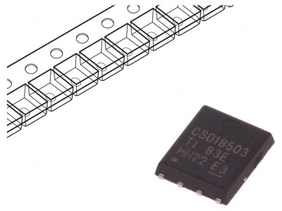 Tranzistor N-MOSFET 40V 100A 120W VSONP8 5x6mm foto