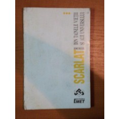 DIN TAINELE VIETII SI ALE UNIVERSULUI de SCARLAT DEMETRESCU VOL III , 1993
