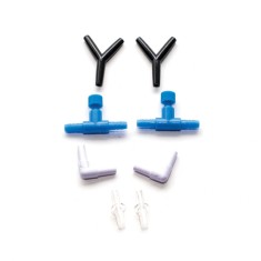 CONECTORI AER + ROBINETI SET 8 BUC ME 013
