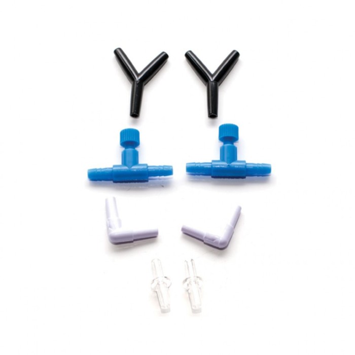CONECTORI AER + ROBINETI SET 8 BUC ME 013