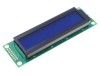 Afișaj LCD Alfanumeric RAYSTAR OPTRONICS 20x2 Albastru Iluminare LED RC2002A-BIW-ESX