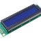 Afișaj LCD alfanumeric 20x2, albastru