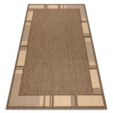 Covor sisal Floorlux 20195 coffee si mais, 140x200 cm