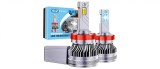 Becuri LED Auto H4 AutoREY&reg; SUPER CSP, Iluminare 360&deg; pentru fiecare bec! Cu cipuri CSP 6000K Alb Rece, 136W 30.000LM Canbus, fara eroare de bec ars