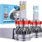 Becuri LED Auto H4 AutoREY&reg; SUPER CSP, Iluminare 360&deg; pentru fiecare bec! Cu cipuri CSP 6000K Alb Rece, 136W 30.000LM Canbus, fara eroare de bec ars