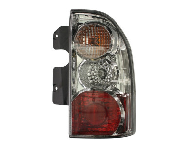 Stop spate lampa Suzuki Vitara Grand (FT/GT) 09.1997-09.2005, GRAND VITARA XL-7, 01.2004-2010 DEPO 218-1937R-AS, partea Dreapta, cu mufe becuri, alb- foto