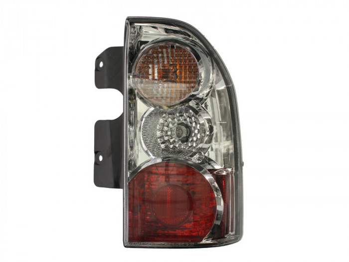 Stop spate lampa Suzuki Vitara Grand 09.1905, Grand Vitara XL-7, 01.202010 Depo 21937R-AS, partea Dreapta, cu mufe becuri, alb-rosu, tuning,