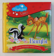 BAMBI - COLECTIA DISNEY &amp;#039; CELE MAI FRUMOASE POVESTI CLASICE &amp;#039; , 2015 foto