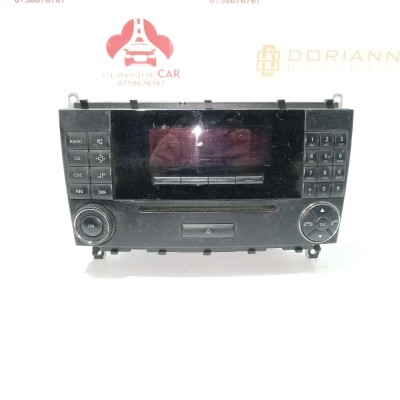 Radio CD Navigatie Mercedes-Benz Clk (C209)270 Cdi 2002-2009 foto