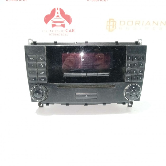 Radio CD Navigatie Mercedes-Benz Clk (C209)270 Cdi 2002-2009