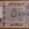 5000 livres ND, Liban, UNC