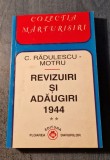 Colectia marturisiri revizuiri si adaugiri 1944 vol. 2 C. Radulescu Motru