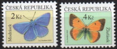 CEHIA 2020, Fauna, Fluturi, serie neuzata, MNH foto