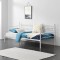 Pat metalic KeravaW otel sinterizat 200 Kg alb mat [en.casa] HausGarden Leisure
