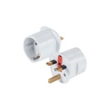 Adaptor priza EU la UK Anglia, Dubai, 13A, suko, Tersen