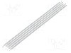 Banda FFC, {{Numar miezuri}} pini, lungime 101,6mm, seria Flexstrip, TE Connectivity - 8-1437145-4