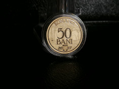 50 Bani Proof 2017 - 10 Ani de la Aderarea la UE! foto