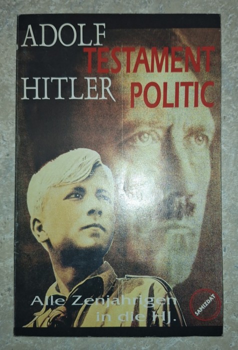 Adolf Hitler - Testament politic