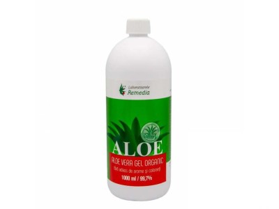 Gel de Aloe Vera cu Pulpa 1000 mililitri Remedia foto