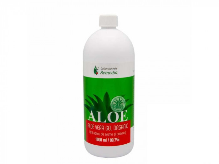 Gel de Aloe Vera cu Pulpa 1000 mililitri Remedia