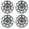 Set 4 Buc Capac Roata Oe Opel Astra H 2004-2009 15&quot; 13191473