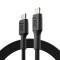 Green Cell Power Stream USB-C - Lightning Cablu de date ?i incarcare 100 cm cu sursa de alimentare (certificat Apple MFi)