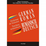 Dictionar de buzunar german-roman/roman-german - Hans Neumann, Polirom