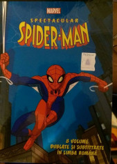8 dvd-uri Spiderman desene animat foto
